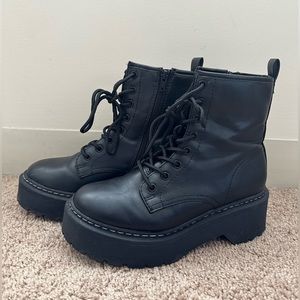 Platform fashion boots Wild Fable Target Winter 2023-24